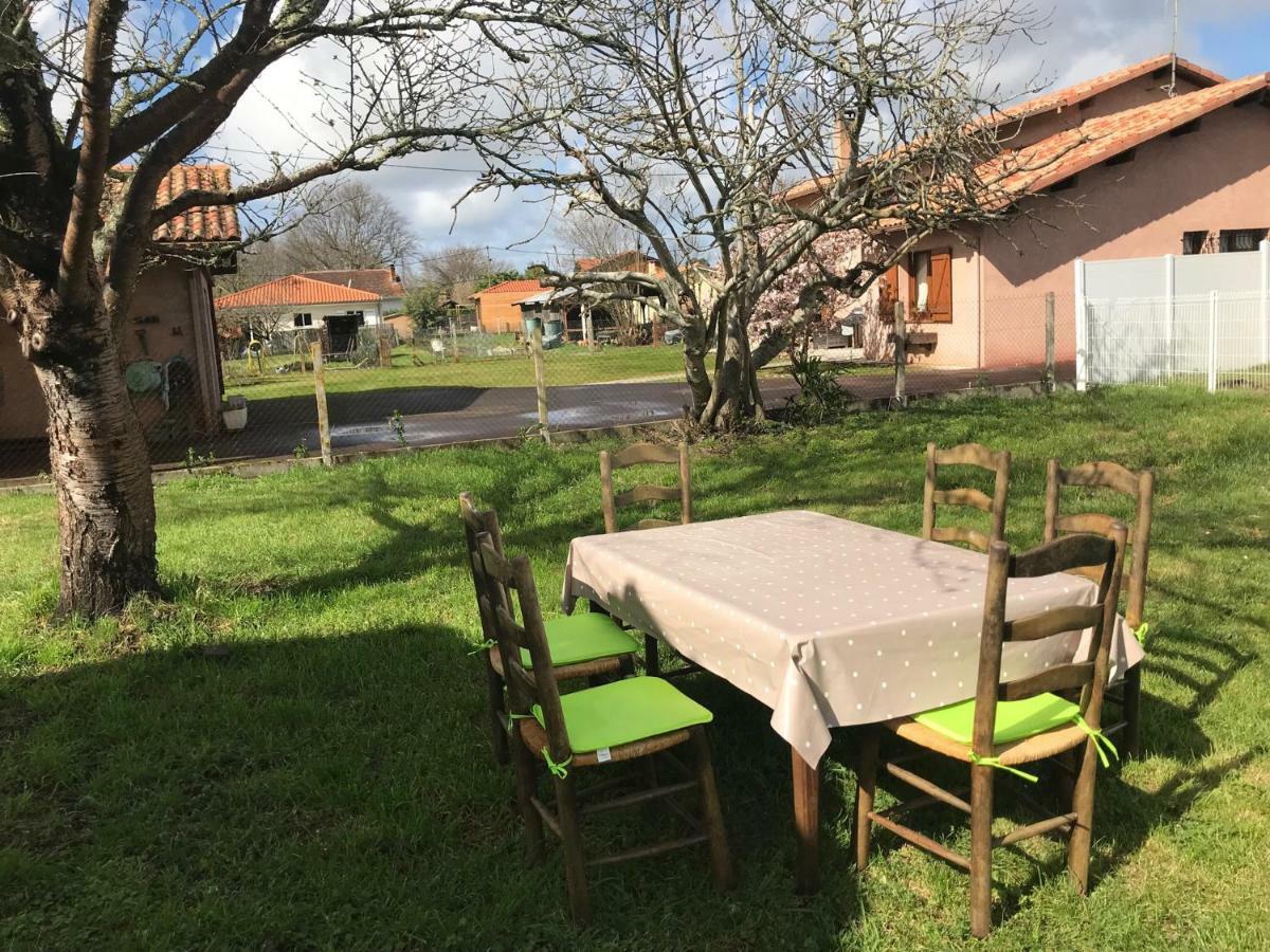 Bisca Maison Familiale Landaise Biscarrosse Exteriér fotografie